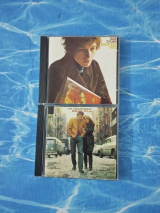 Bob Dylan 2 Álbums CDs