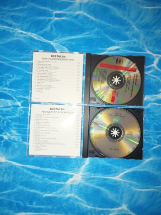 Bob Dylan 2 Álbums CDs