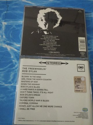 Bob Dylan 2 Álbums CDs