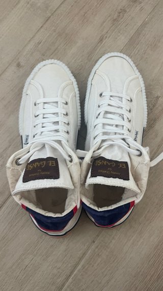 Zapatillas El Ganso Blancas