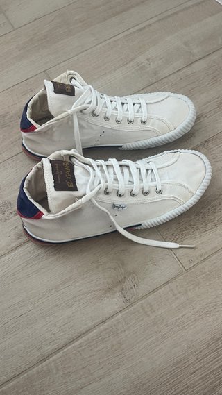 Zapatillas El Ganso Blancas