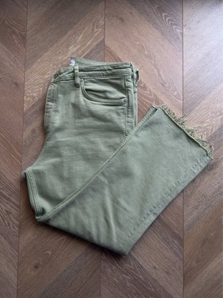 Pantalón Vaquero Zara Elástico