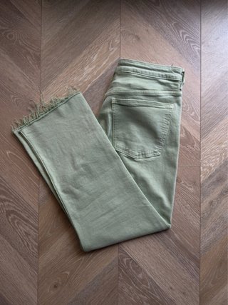 Pantalón Vaquero Zara Elástico