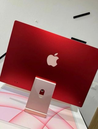 iMac 24 M1 2021 Rosa y Blanco