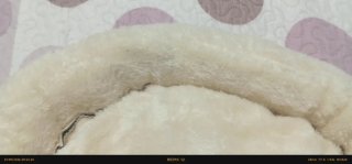 Cama redonda para mascotas