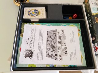 Juego de mesa Descendientes Disney