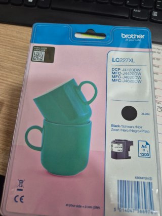 Tinta Brother LC227XL/LC225XL 6 tintas  sin abrir