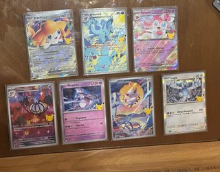 Confezione Carte Pokémon 30° Anniversario