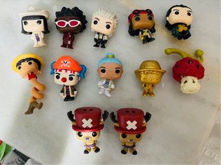 Pack Funkos One Piece Kinder Joy