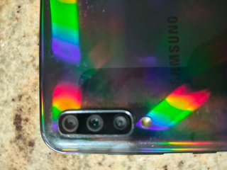 Samsung Galaxy A50 Negro