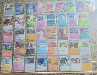 Lotto di carte Pokémon