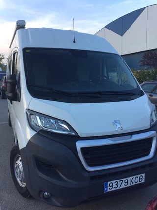 Peugeot Boxer 2017