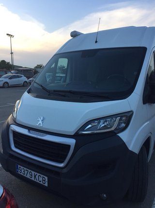 Peugeot Boxer 2017