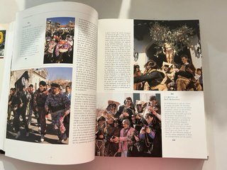 Libro FIESTAS DE ESPAÑA nuevo tapas duras