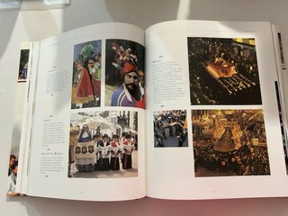 Libro FIESTAS DE ESPAÑA nuevo tapas duras
