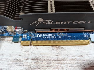 Nvidia 9800GT 1GB DDR3 (GigaByte) SilentCell