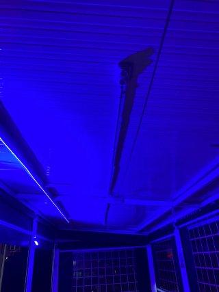 Pérgola para bar/restaurante/terraza