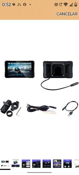 Carplay para moto