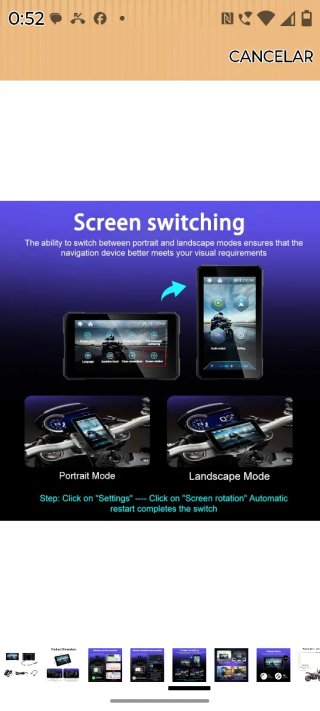 Carplay para moto