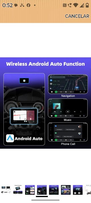 Carplay para moto