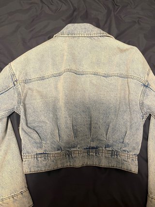 Chaqueta vaquera Primark azul talla XS