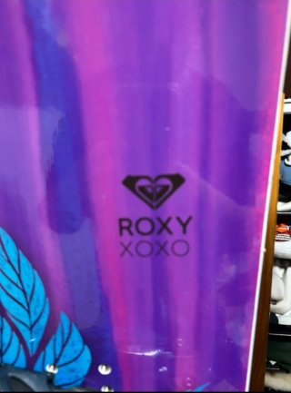 Tabla de Snowboard con Fijaciones