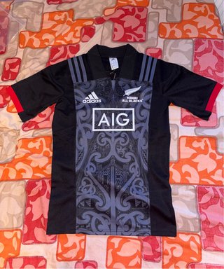 Camiseta Adidas All Blacks Maorí Talla M