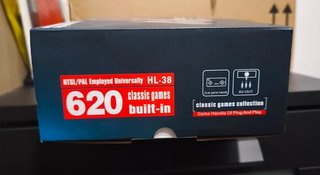Mini Consola Retro tipo NES – 620 juegos clásicos