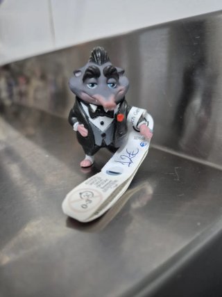 Muñeco Mr. Big Zootopia Disney