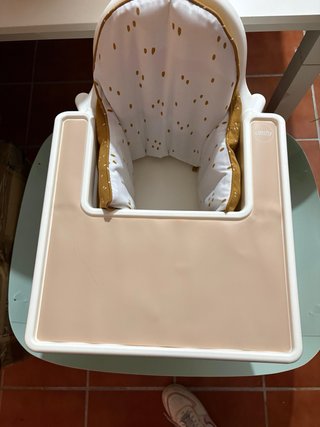 Trona IKEA Antilop + Accesorios