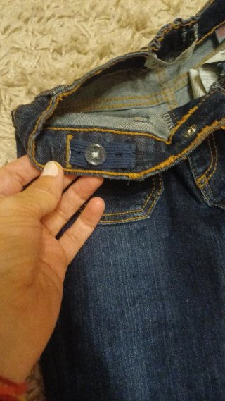 Jeans Zara Azul