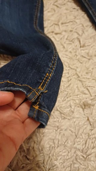 Jeans Zara Azul