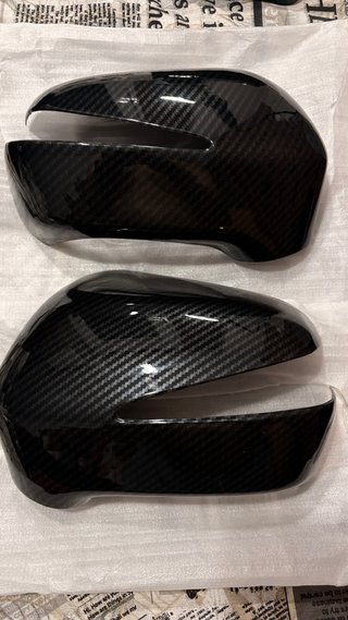Cubiertas Retrovisores Carbono Honda Civic 9