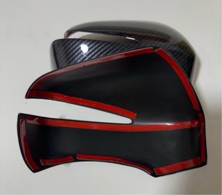 Cubiertas Retrovisores Carbono Honda Civic 9