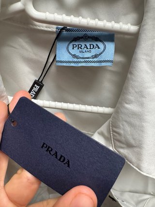 Camisa Prada Blanca Talla M