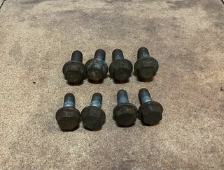 Juego Tornillos Portapinzas Freno BMW E46