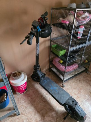 Patinete Eléctrico Plegable