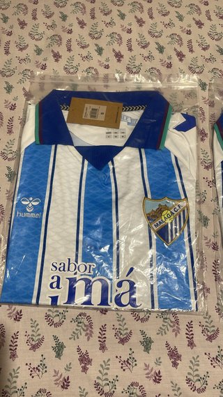 Camiseta Málaga C.F. 26/27 Talla M