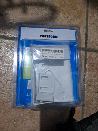 Kit Fijación Thetford WC potti nuevo!