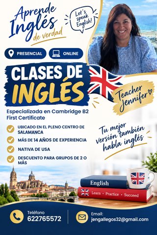 Clases de inglés First Certificate B2