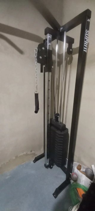 OCASION!! ✅️ Máquina Cruce de Poleas Profesional