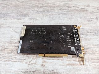 Tarjeta de Sonido ASUS Xonar D2 7.1