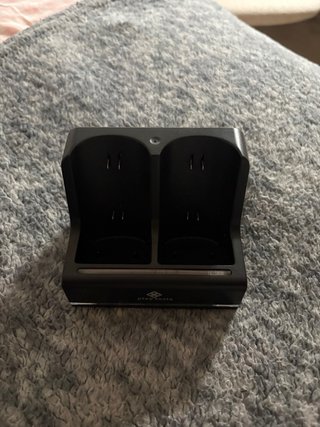 Base Carga Doble Mandos Wii Play Tools