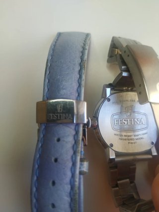 Reloj Festina Acero Mujer F18127