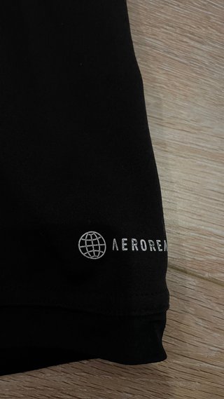 Sudadera Adidas Negra Media Cremallera