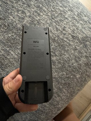 Carcasa Batería Wii Nintendo Recargable