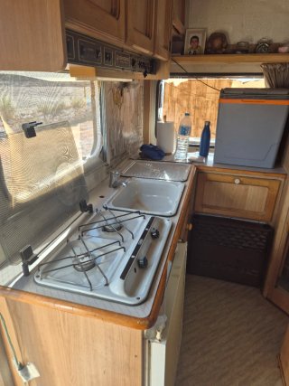 Autocaravana Fiat Ducato