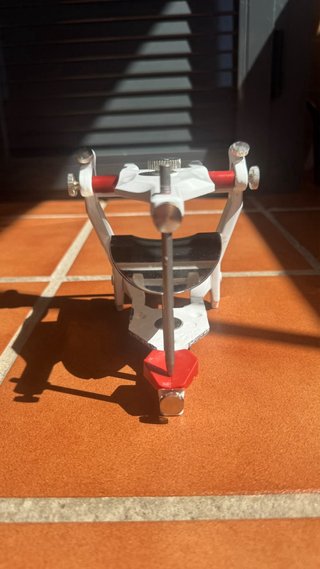Articulador Dental Mestra con Pletinas y Pin