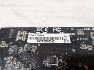 Tarjeta de Sonido ASUS Xonar DX 7.1