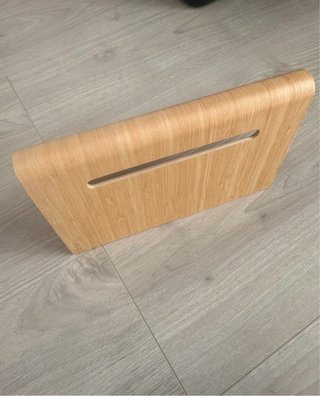 Suporte tablet bambu